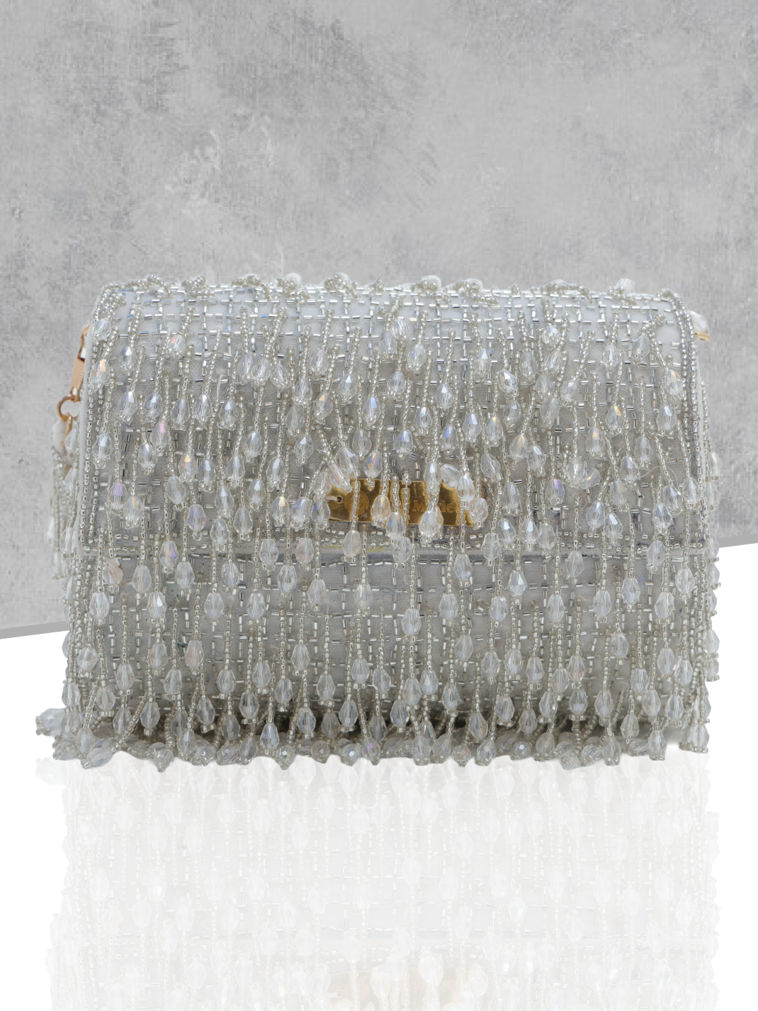 Beabed Clutch Bag 2 White