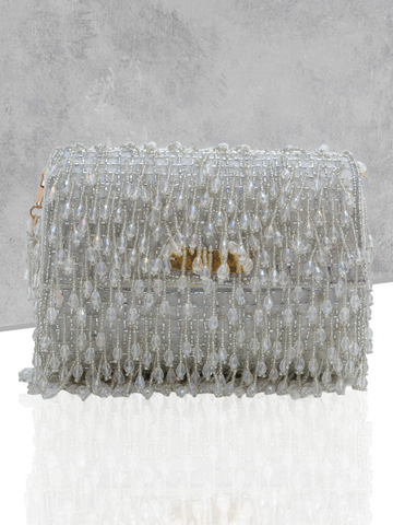 Beabed Clutch Bag 2 White