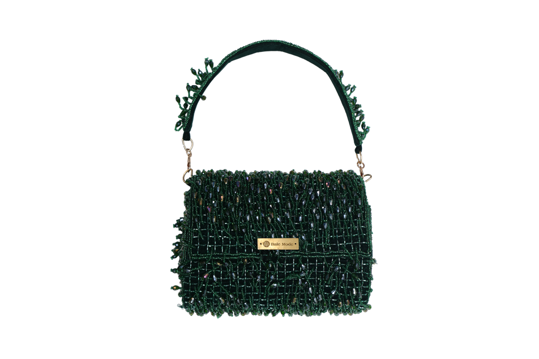 Beabed Clutch Bag 2 Green