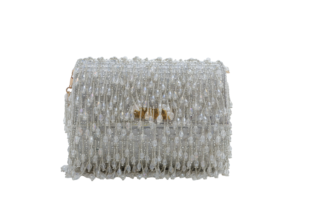 Beabed Clutch Bag 2 White