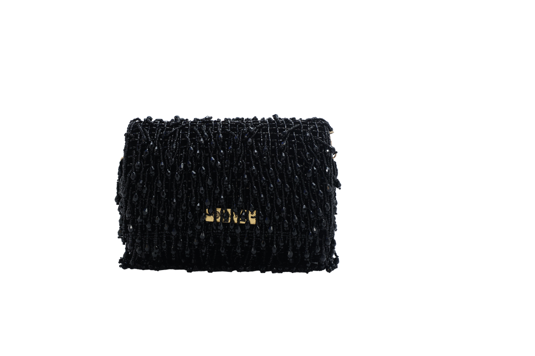 Beabed Clutch Bag 2 Black